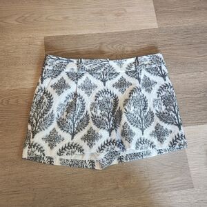 Diane Von Furstenberg White Shorts